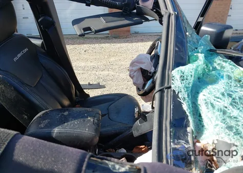 2017 Jeep Wrangler Unlimited Rubicon Hard Rock 4X4 z USA, uszkodzony, nr VIN 1C4BJWFG0HL522120